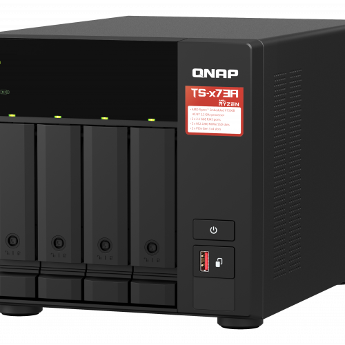 QNAP NAS strežnik za 4 diske, 8GB ram, 2x 2.5Gb mrežo