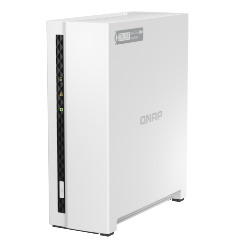 QNAP NAS za 1 disk, 2GB ram, 1Gb mreža