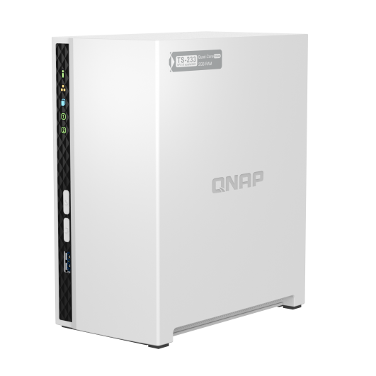 QNAP NAS za 2 disk, 2GB ram, 1Gb mreža