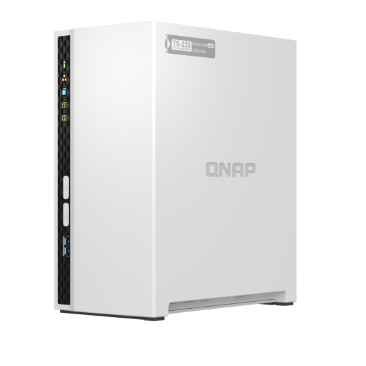 QNAP NAS za 2 disk, 2GB ram, 1Gb mreža