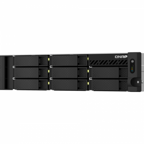 QNAP NAS za 8 diskov, 4GB rama, 2,5Gb mreža, rack 2U