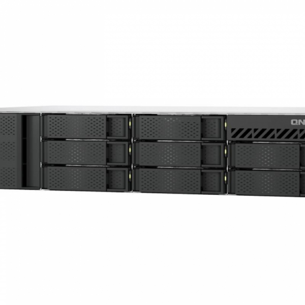 QNAP NAS za 8 diskov,  8GB ram, 2,5Gb mreža, rack 2U