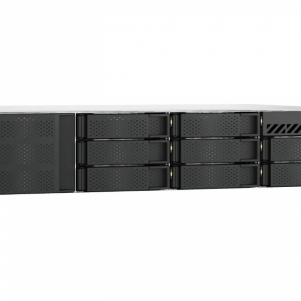 QNAP NAS za 8 diskov,  8GB ram, 2,5Gb mreža, rack 2U