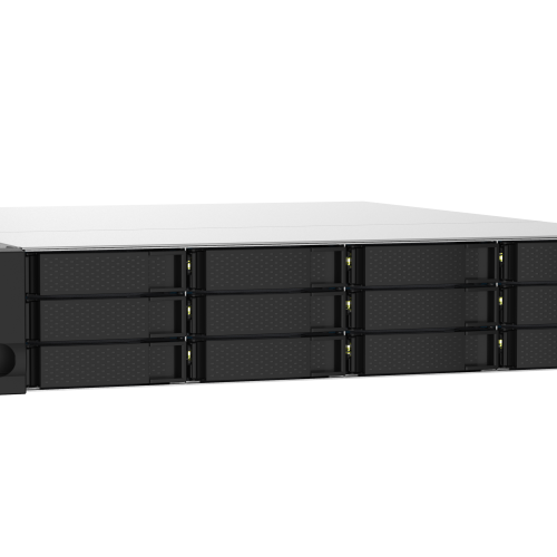QNAP strežnik za 12 diskov, 4GB ram, 2x 10GbE SFP mreža