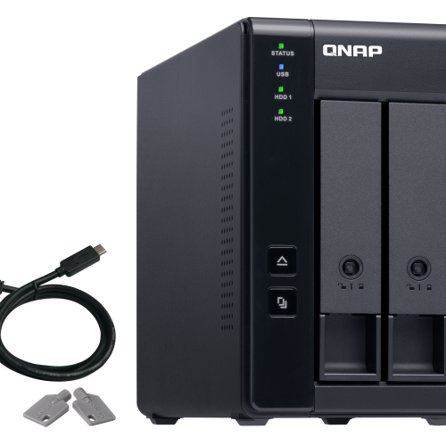 QNAP USB razširitvena enota TR-002