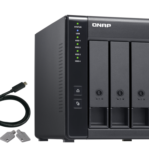 QNAP USB razširitvena enota TR-004