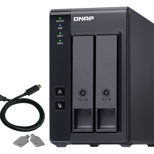 QNAP USB razširitvena enota TR-002