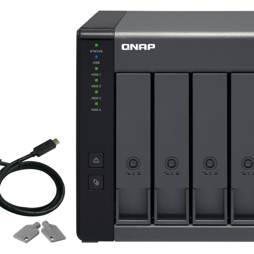 QNAP USB razširitvena enota TR-004