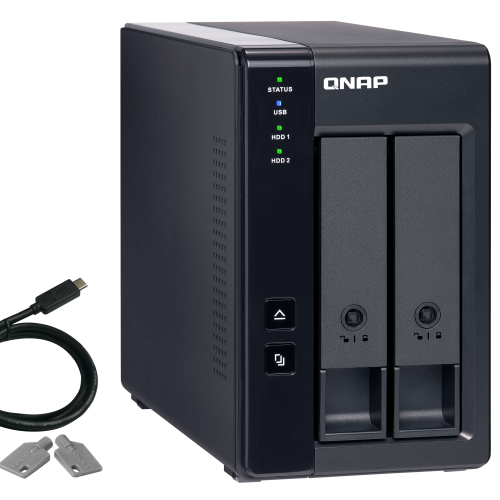 QNAP USB razširitvena enota TR-002