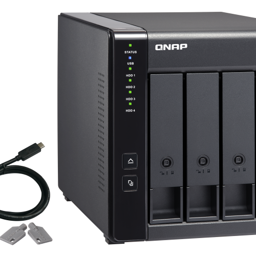 QNAP USB razširitvena enota TR-004