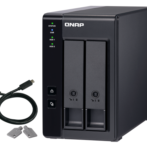 QNAP USB razširitvena enota TR-002