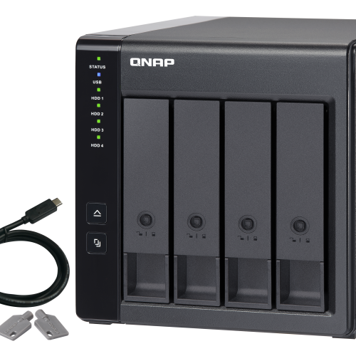 QNAP USB razširitvena enota TR-004