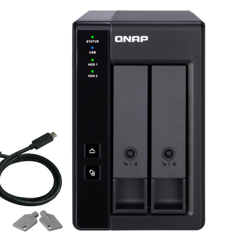 QNAP USB razširitvena enota TR-002