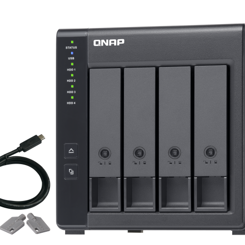 QNAP USB razširitvena enota TR-004