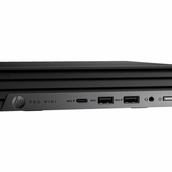 Računalnik HP Pro Mini 400 G9 i3-14100T/16GB/SSD 512GB/W11Pro