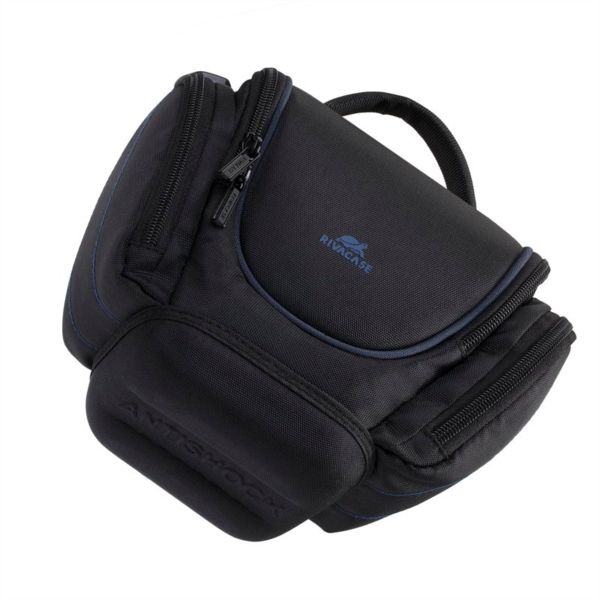 RivaCase Črna torbica za SLR fotoaparat 7202 SLR
