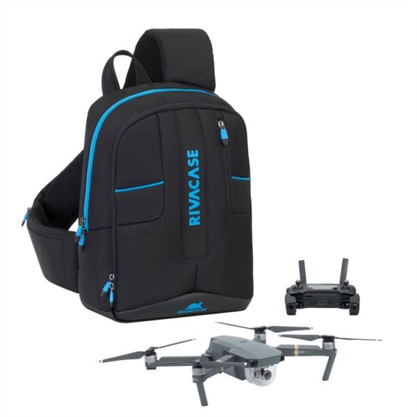 Rivacase torba za drone in prenosnik 13.3'' črn 7870