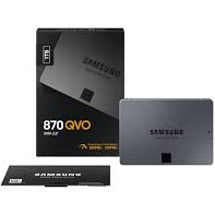 Samsung 1TB 870 QVO SSD SATA3 2.5