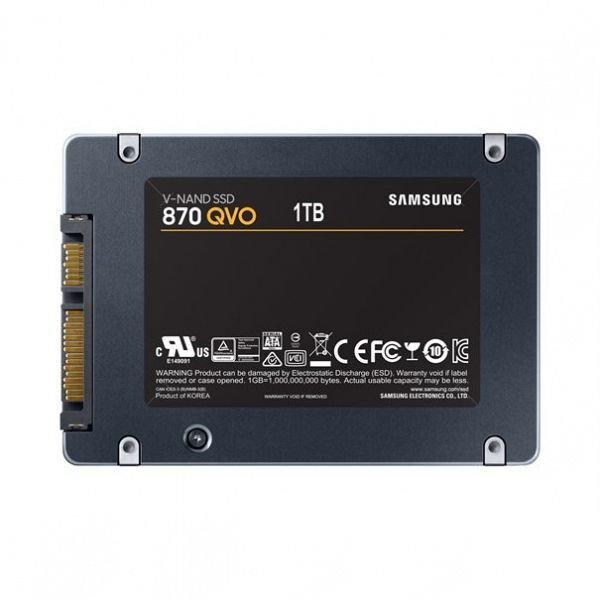 Samsung 1TB 870 QVO SSD SATA3 2.5