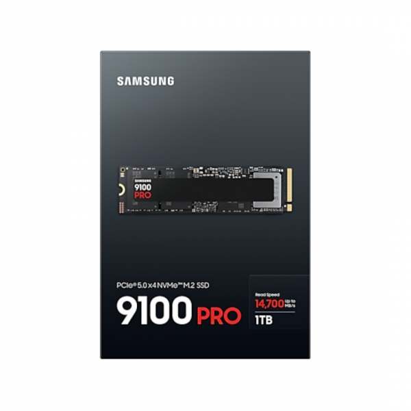 Samsung 1TB 9100 PRO PCIe 5.0 NVMe M.2 SSD