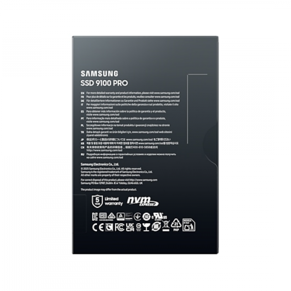 Samsung 1TB 9100 PRO PCIe 5.0 NVMe M.2 SSD