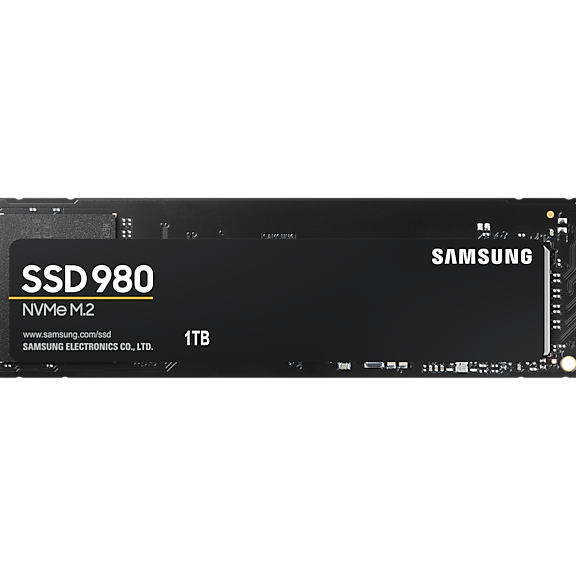 Samsung 1TB 980 SSD NVMe M.2 disk