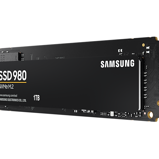 Samsung 1TB 980 SSD NVMe M.2 disk