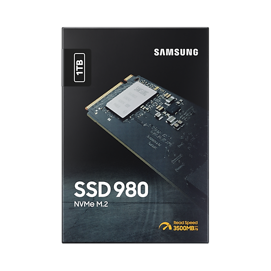 Samsung 1TB 980 SSD NVMe M.2 disk
