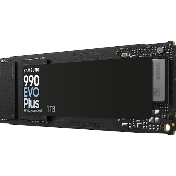 Samsung 1TB 990 EVO Plus M.2 80mm PCI-e 5.0 x2 NVMe, V-NAND