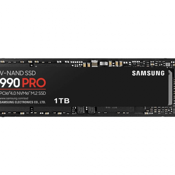 Samsung 1TB 990 PRO SSD M.2 80mm PCI-e 4.0 x4 NVMe