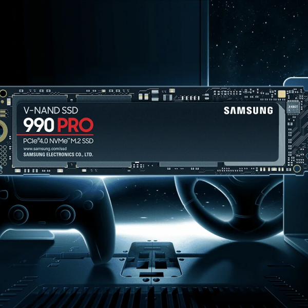 Samsung 1TB 990 PRO SSD M.2 80mm PCI-e 4.0 x4 NVMe