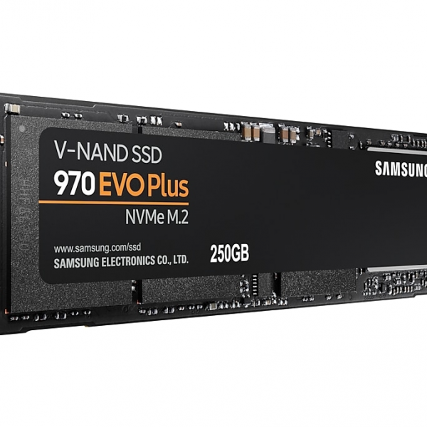Samsung 250GB 970 EVO Plus SSD NVMe M.2 disk