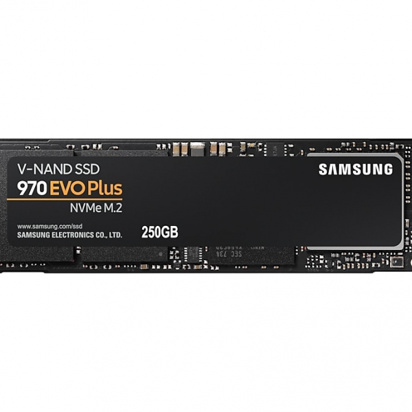 Samsung 250GB 970 EVO Plus SSD NVMe M.2 disk