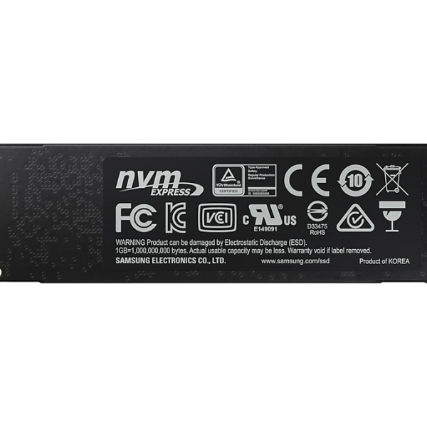 Samsung 250GB 970 EVO Plus SSD NVMe M.2 disk