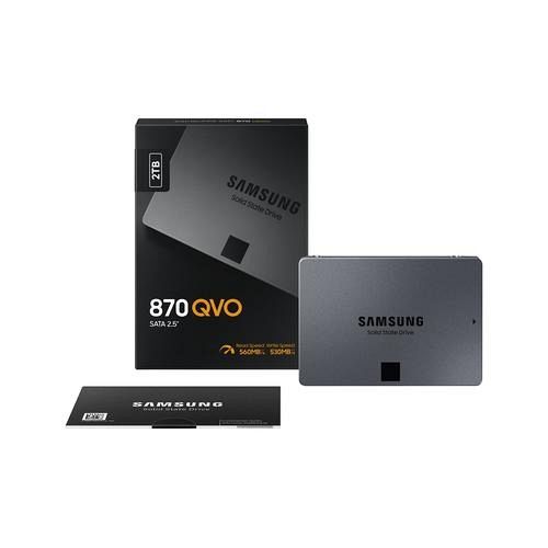Samsung 2TB 870 QVO SSD SATA3 2.5 disk
