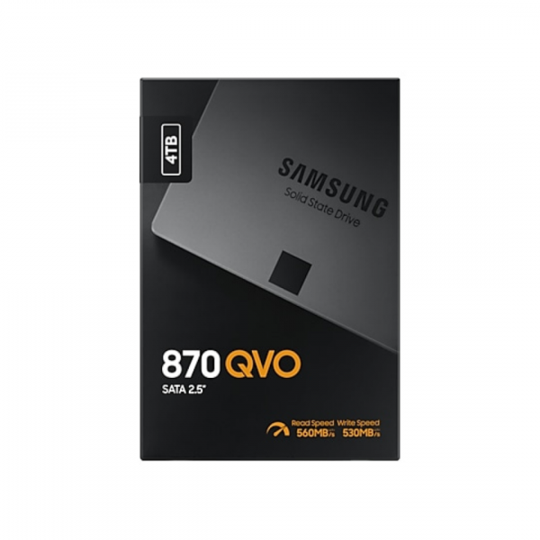  Samsung 4TB 870 QVO SSD SATA3 2.5