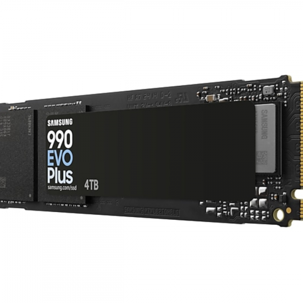 Samsung 4TB 990 EVO Plus M.2 80mm PCI-e 5.0 x2 NVMe, V-NAND