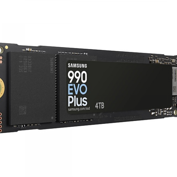 Samsung 4TB 990 EVO Plus M.2 80mm PCI-e 5.0 x2 NVMe, V-NAND