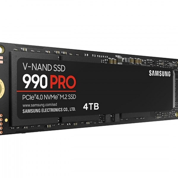 Samsung 4TB 990 PRO SSD M.2 80mm PCI-e 4.0 x4 NVMe