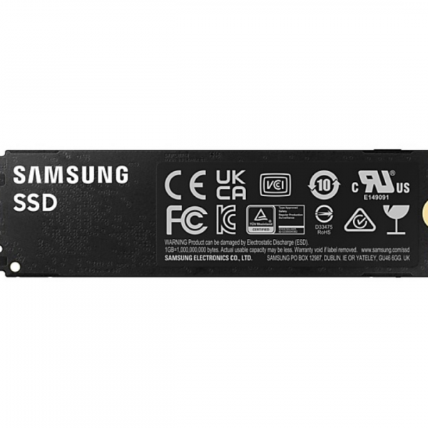 Samsung 4TB 990 PRO SSD M.2 80mm PCI-e 4.0 x4 NVMe