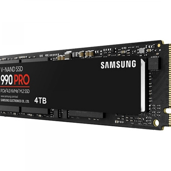 Samsung 4TB 990 PRO SSD M.2 80mm PCI-e 4.0 x4 NVMe