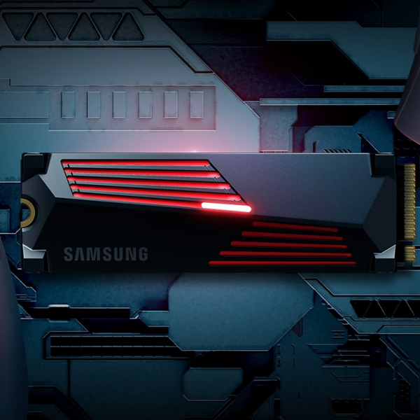 Samsung 990 PRO HeatSink SSD 1TB M.2 80mm PCI-e 4.0 x4 NVMe, V-NAND, 