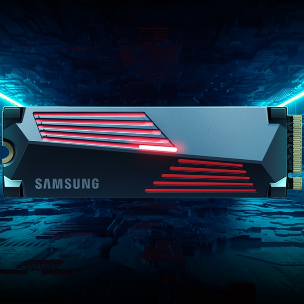 Samsung 990 PRO HeatSink SSD 1TB M.2 80mm PCI-e 4.0 x4 NVMe, V-NAND, 