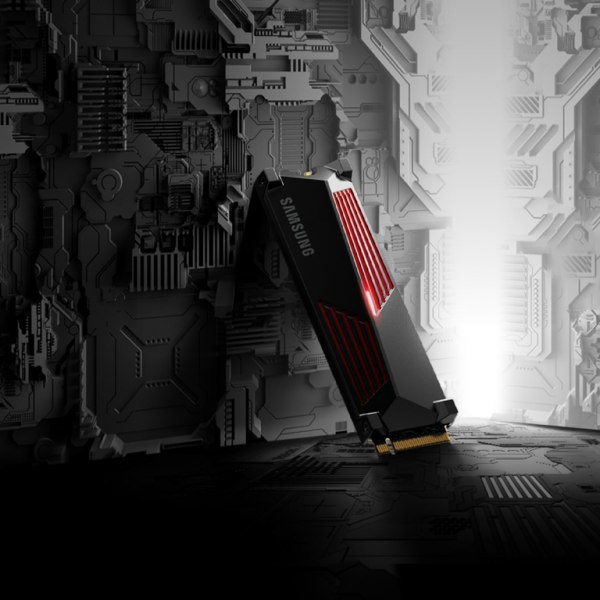 Samsung 990 PRO HeatSink SSD 1TB M.2 80mm PCI-e 4.0 x4 NVMe, V-NAND, 