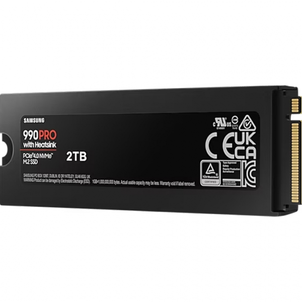 Samsung 990 PRO 2TB s hlajenjem