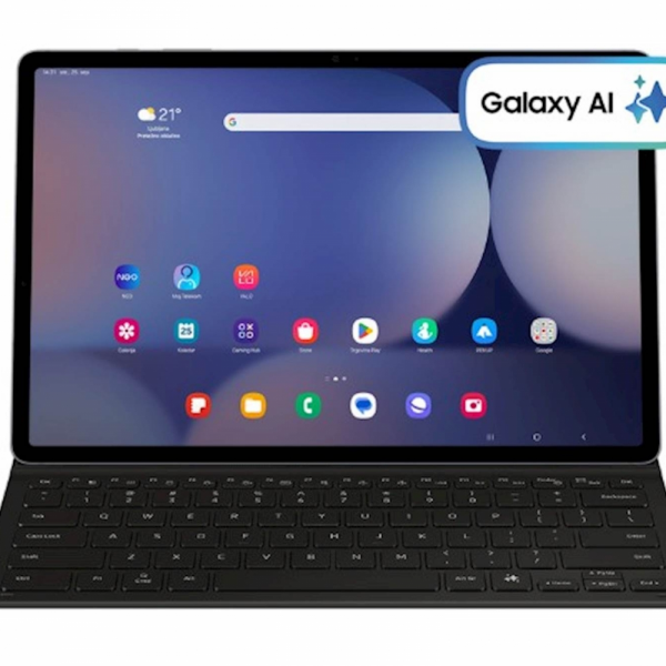 SAMSUNG GALAXY TAB S10+ X820 256GB WIFI SIVA + MAPA S TIPKOVNICO
