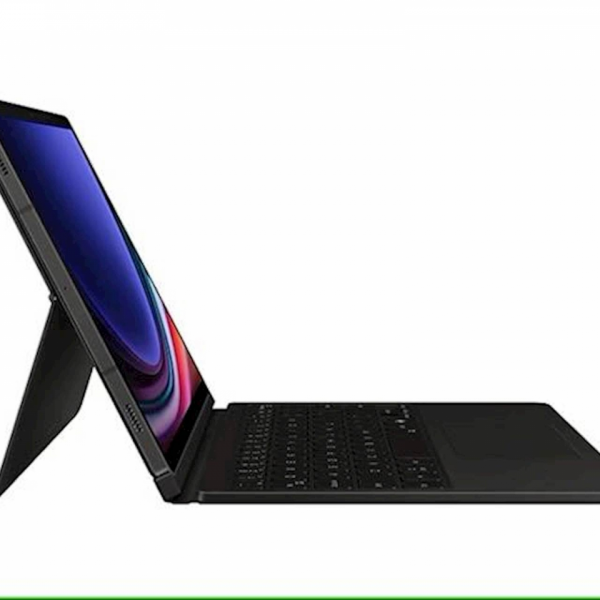 SAMSUNG MAPA S TIPKOVNICO AI KEY GALAXY TAB S9/S9FE ČRNA