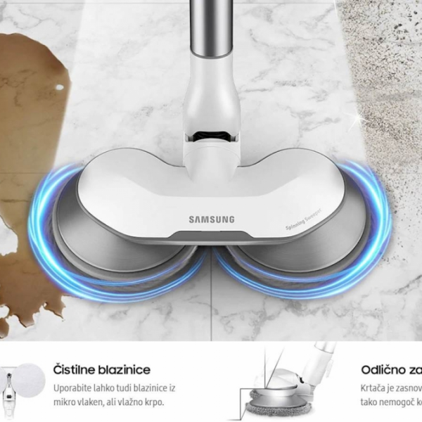 Samsung nastavek za vrtljivo čiščenje tal za Jet  VCA-WB650A/GL