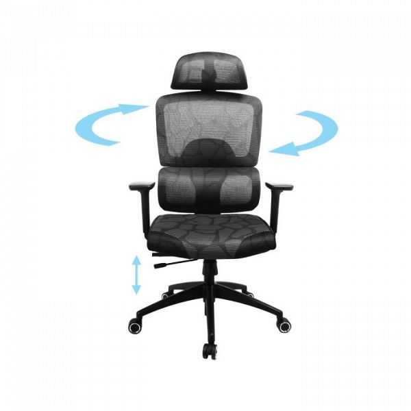 Sandberg 640-96 ErgoFusion Pro Gaming stol