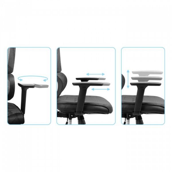 Sandberg 640-96 ErgoFusion Pro Gaming stol